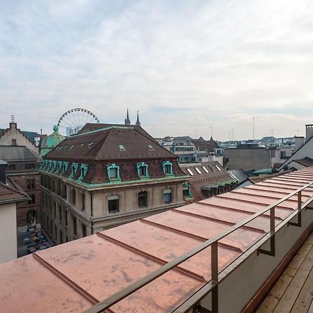 Hitrental Marktplatz Apartments บาเซิล ภายนอก รูปภาพ