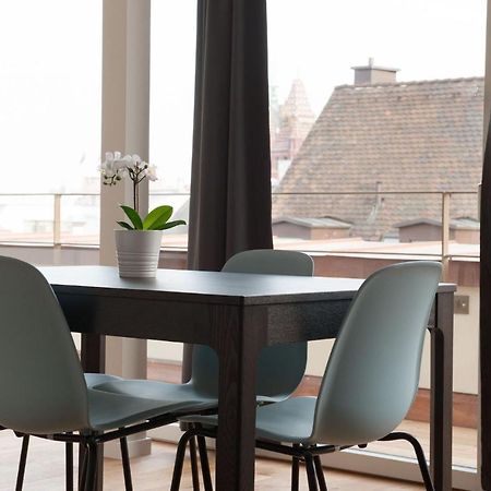 Hitrental Marktplatz Apartments บาเซิล ภายนอก รูปภาพ
