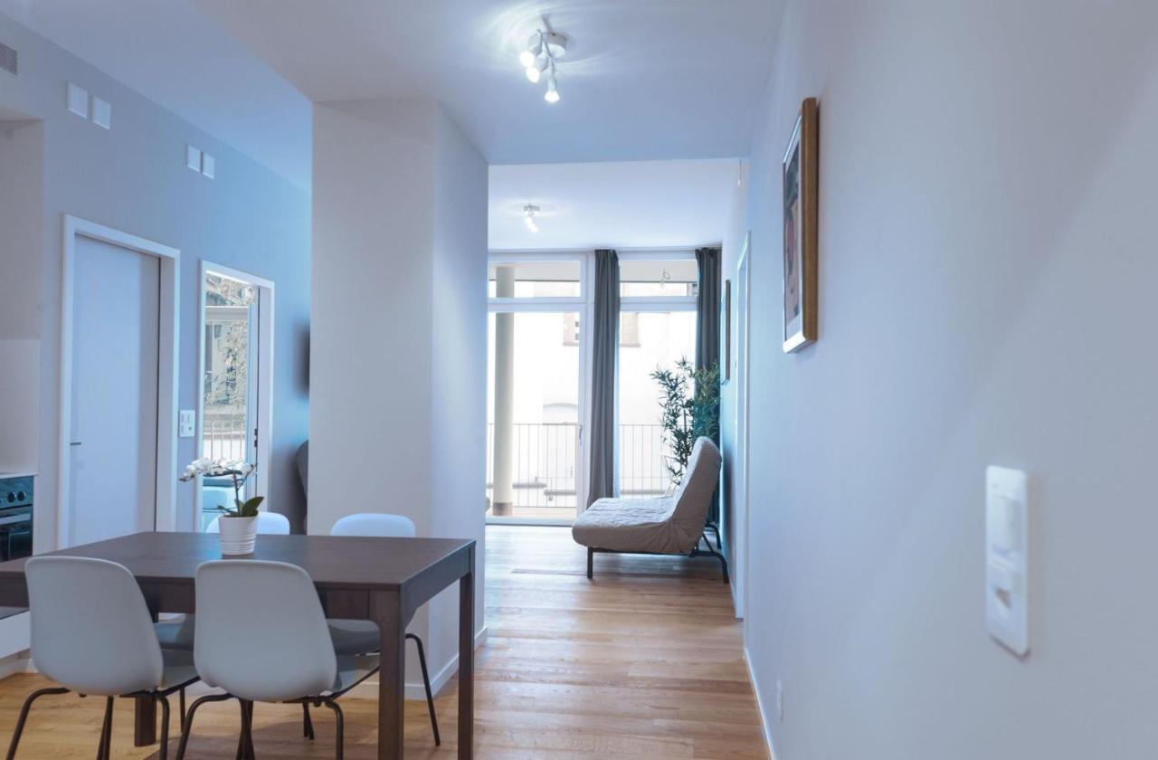 Hitrental Marktplatz Apartments บาเซิล ภายนอก รูปภาพ