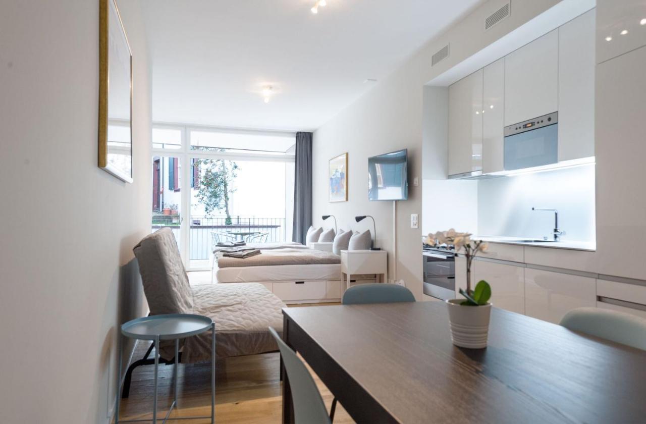 Hitrental Marktplatz Apartments บาเซิล ภายนอก รูปภาพ
