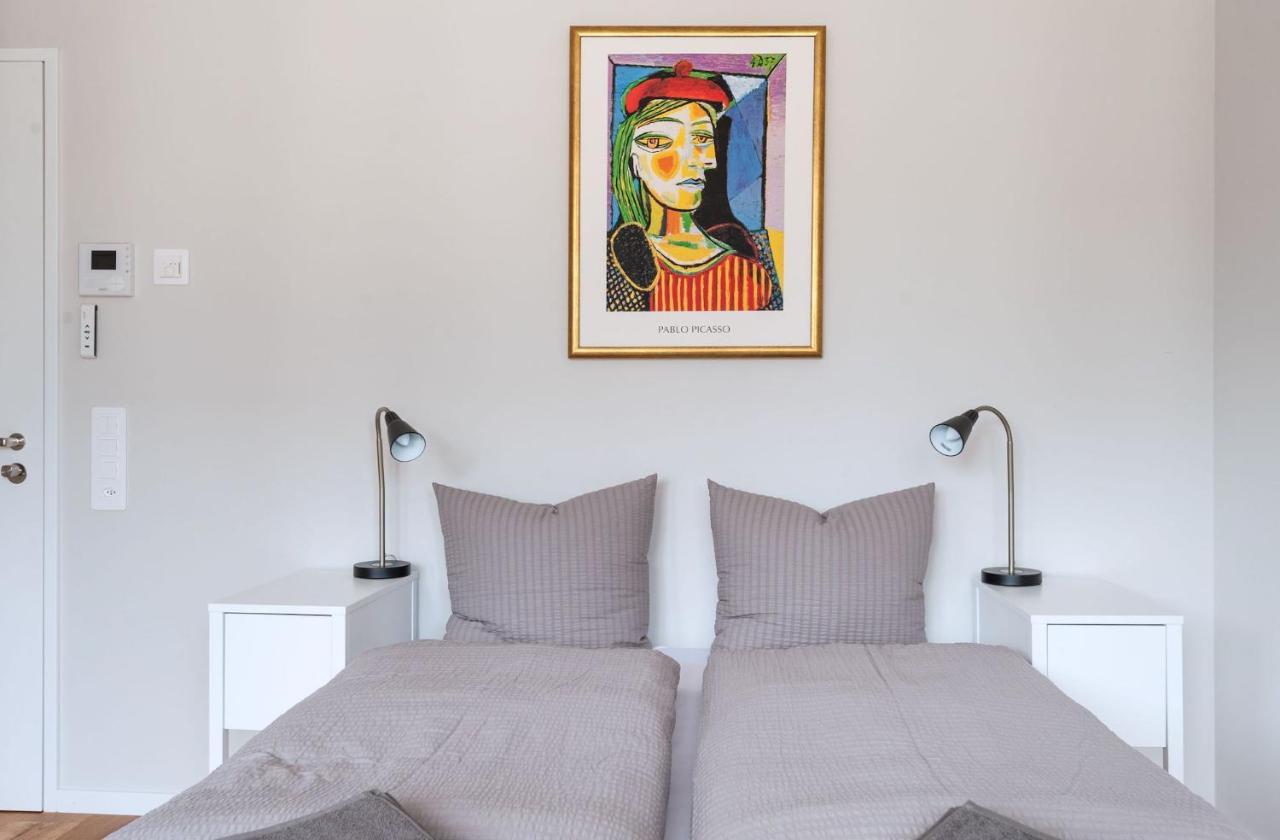 Hitrental Marktplatz Apartments บาเซิล ภายนอก รูปภาพ