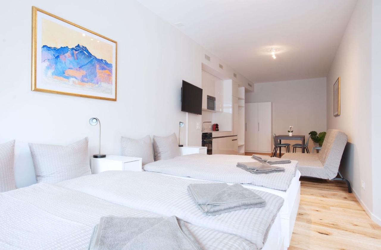 Hitrental Marktplatz Apartments บาเซิล ภายนอก รูปภาพ