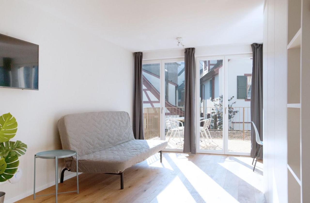 Hitrental Marktplatz Apartments บาเซิล ภายนอก รูปภาพ