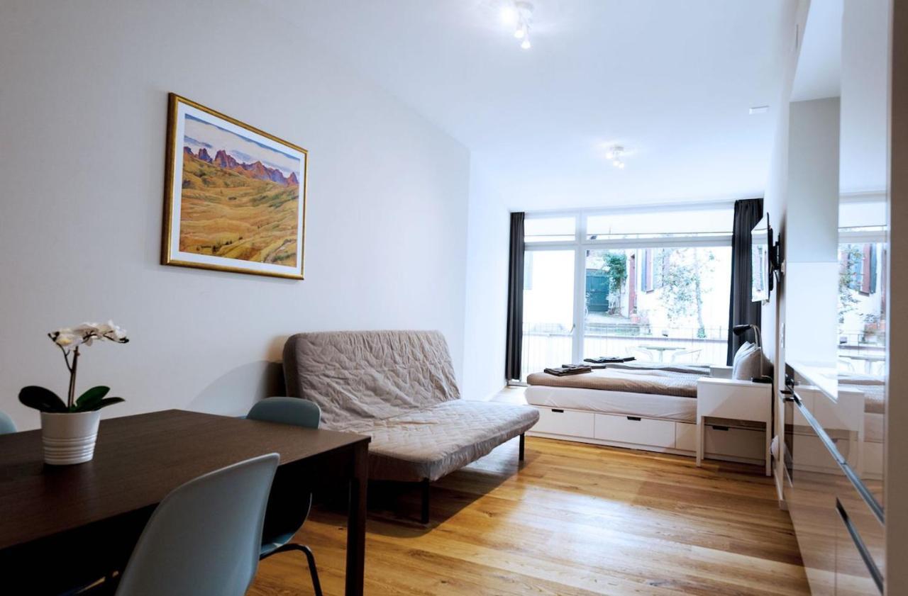Hitrental Marktplatz Apartments บาเซิล ภายนอก รูปภาพ