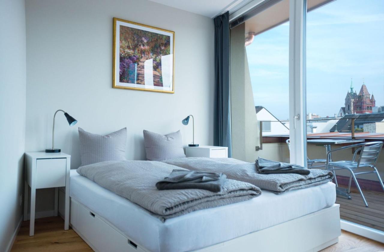 Hitrental Marktplatz Apartments บาเซิล ภายนอก รูปภาพ
