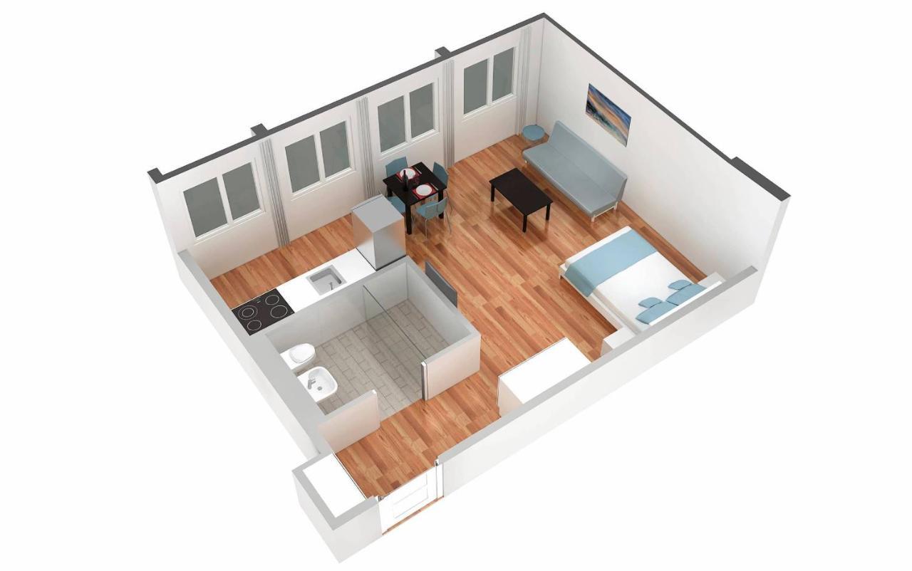 Hitrental Marktplatz Apartments บาเซิล ภายนอก รูปภาพ