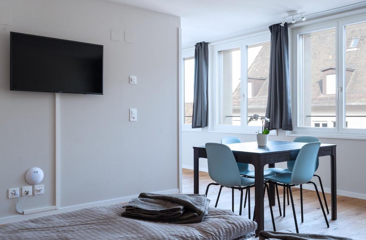 Hitrental Marktplatz Apartments บาเซิล ภายนอก รูปภาพ