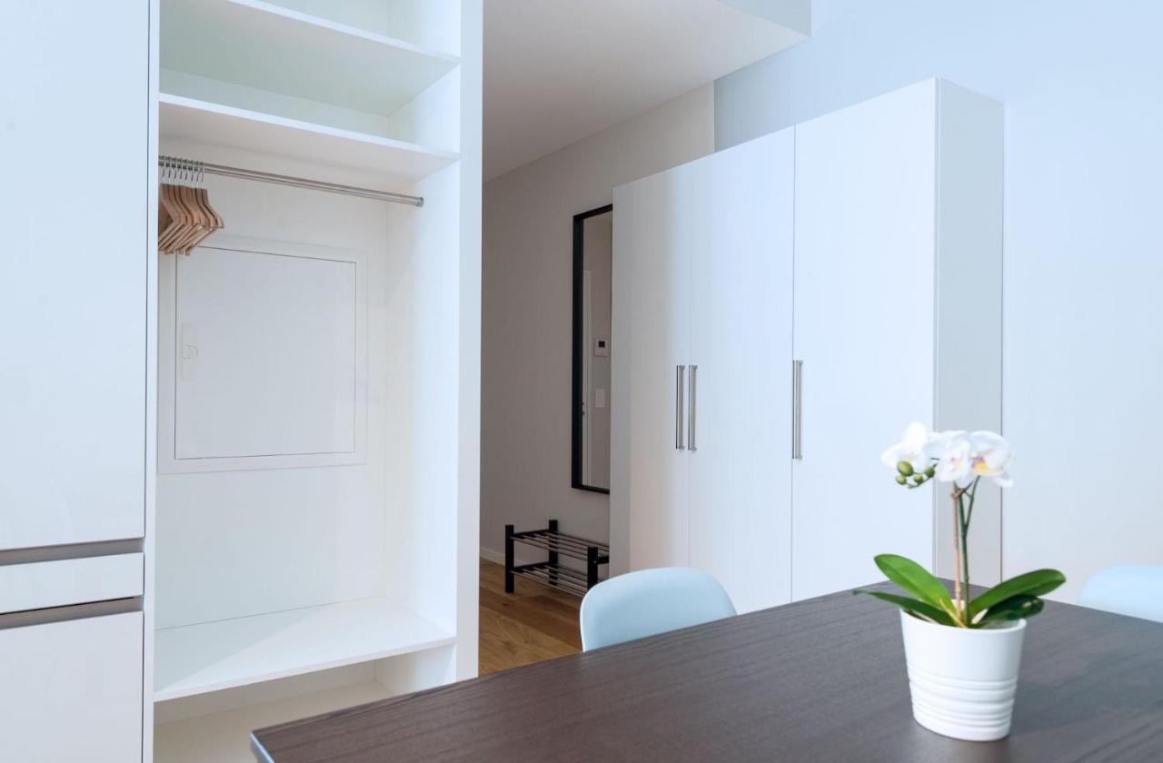 Hitrental Marktplatz Apartments บาเซิล ภายนอก รูปภาพ