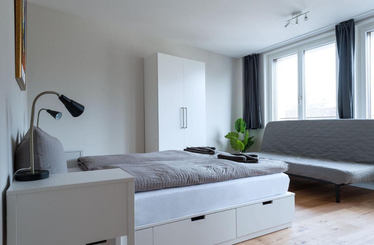 Hitrental Marktplatz Apartments บาเซิล ภายนอก รูปภาพ