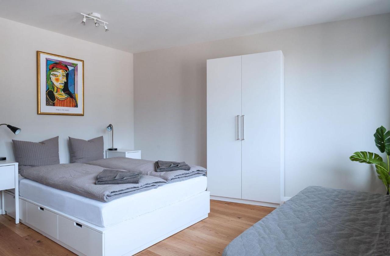 Hitrental Marktplatz Apartments บาเซิล ภายนอก รูปภาพ