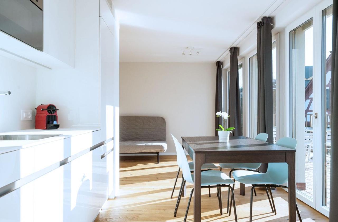 Hitrental Marktplatz Apartments บาเซิล ภายนอก รูปภาพ