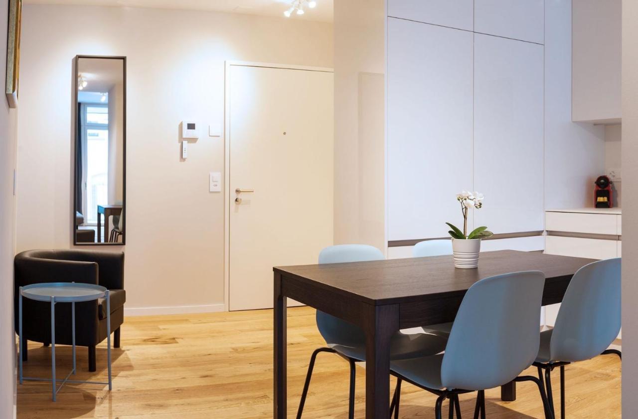 Hitrental Marktplatz Apartments บาเซิล ภายนอก รูปภาพ
