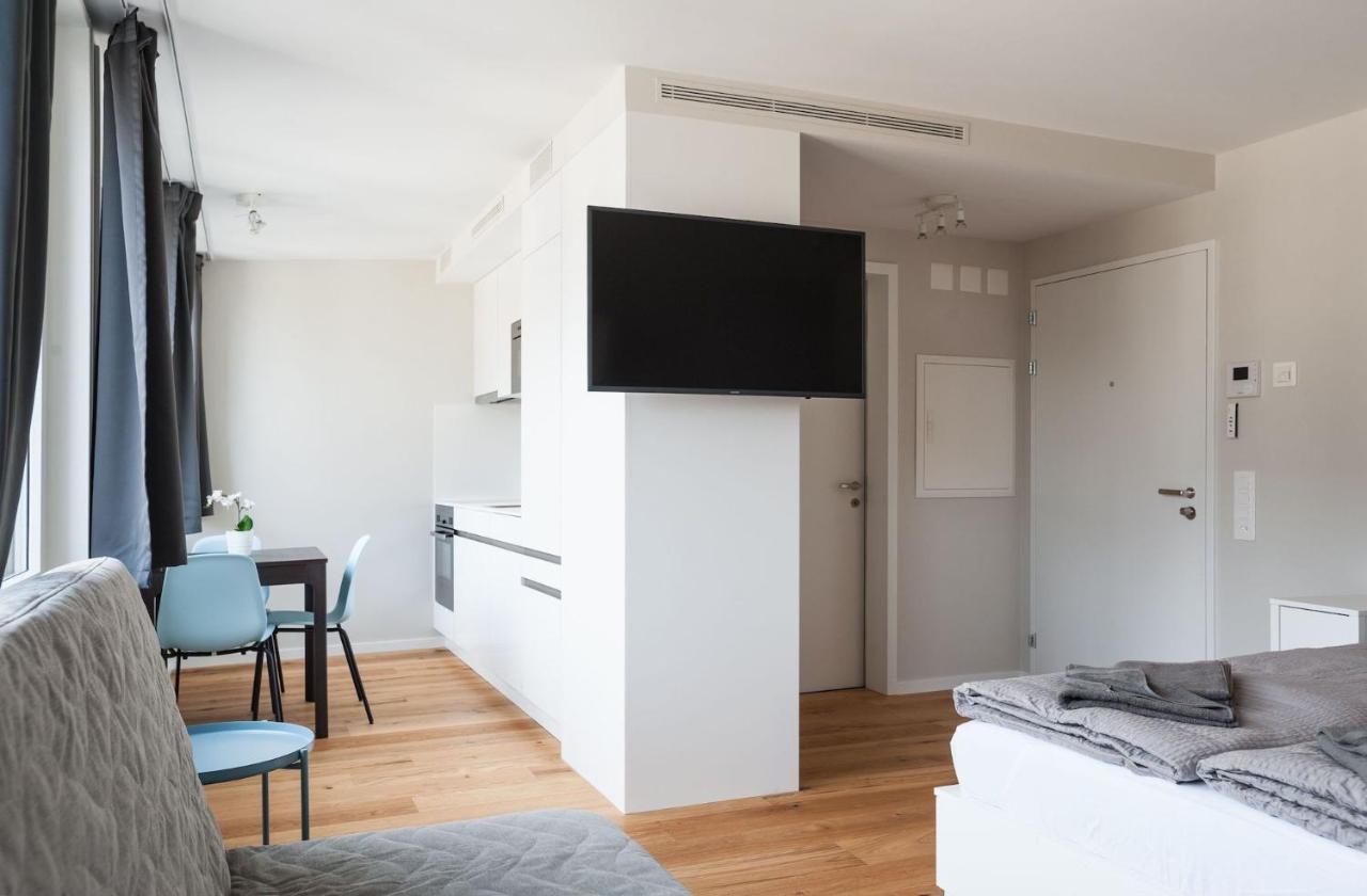 Hitrental Marktplatz Apartments บาเซิล ภายนอก รูปภาพ