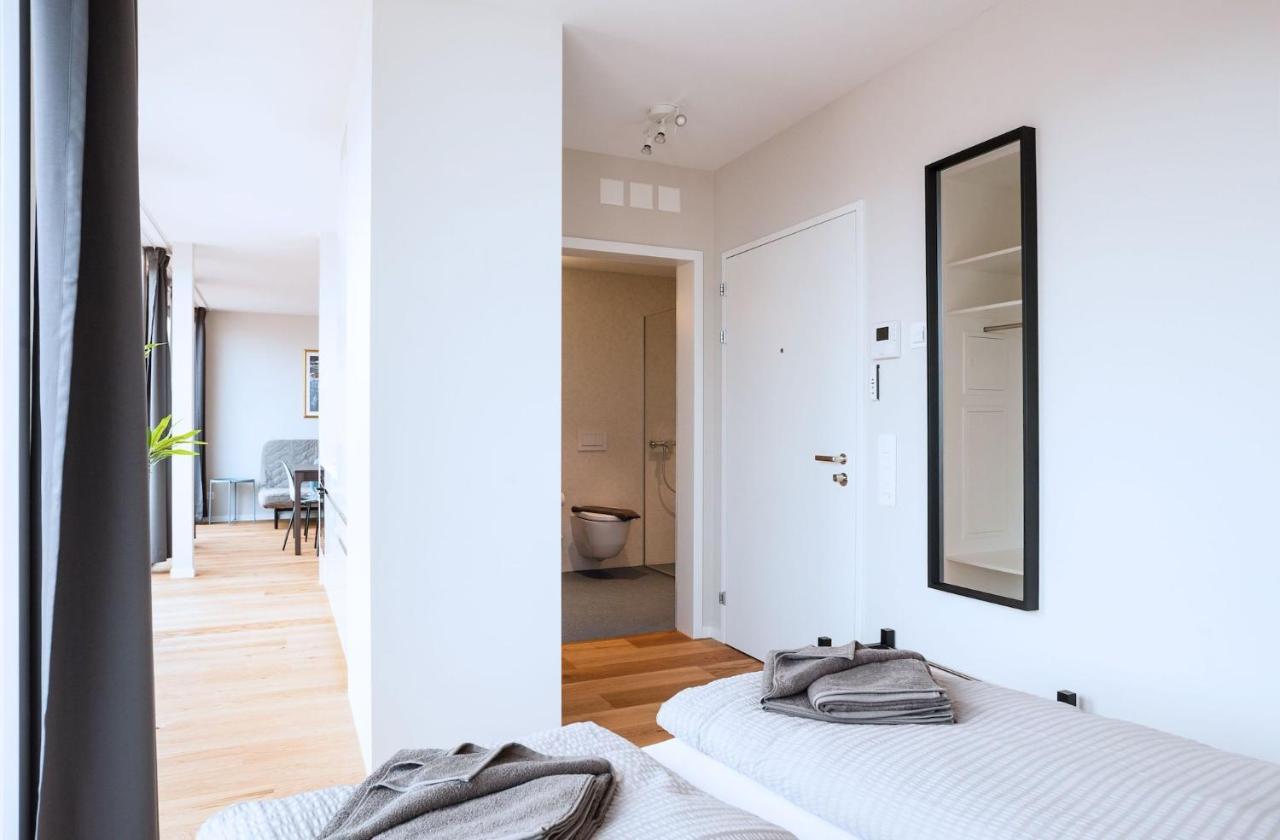 Hitrental Marktplatz Apartments บาเซิล ภายนอก รูปภาพ