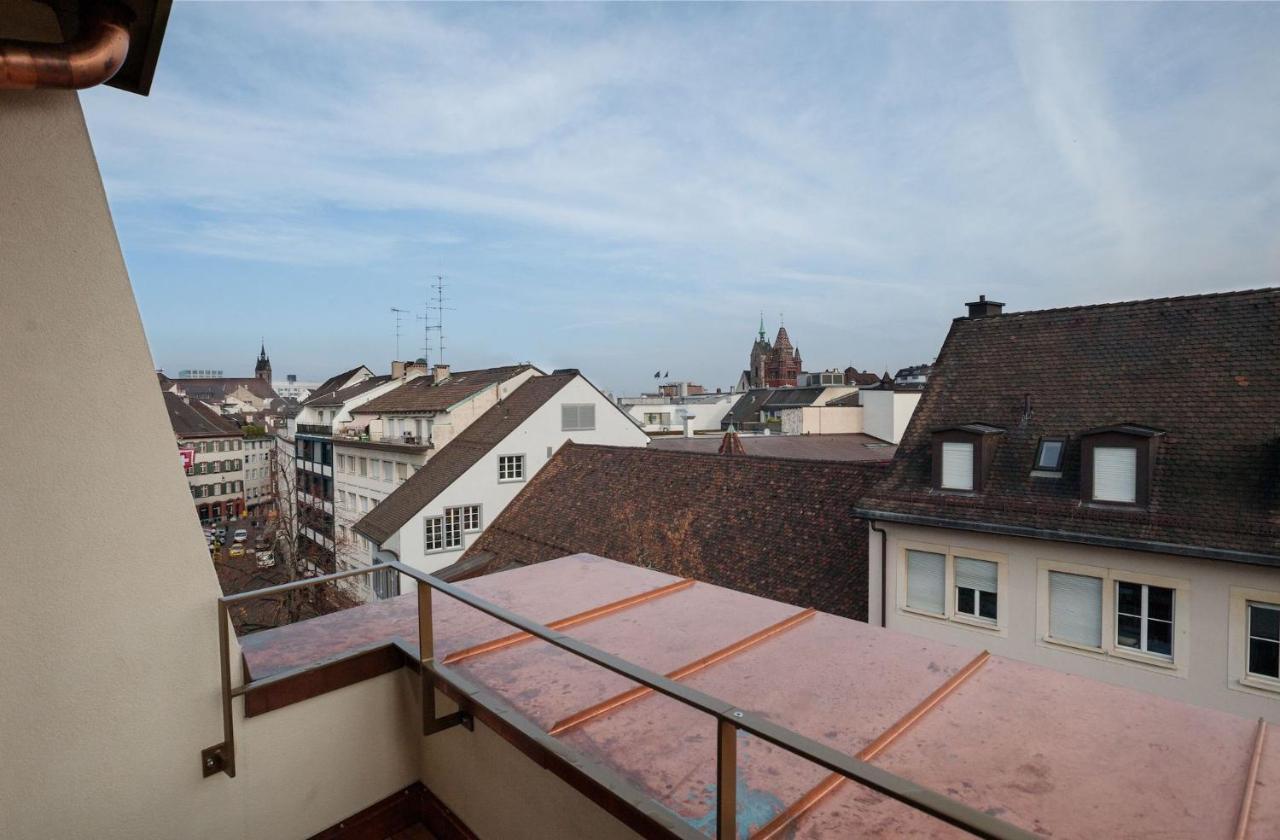 Hitrental Marktplatz Apartments บาเซิล ภายนอก รูปภาพ