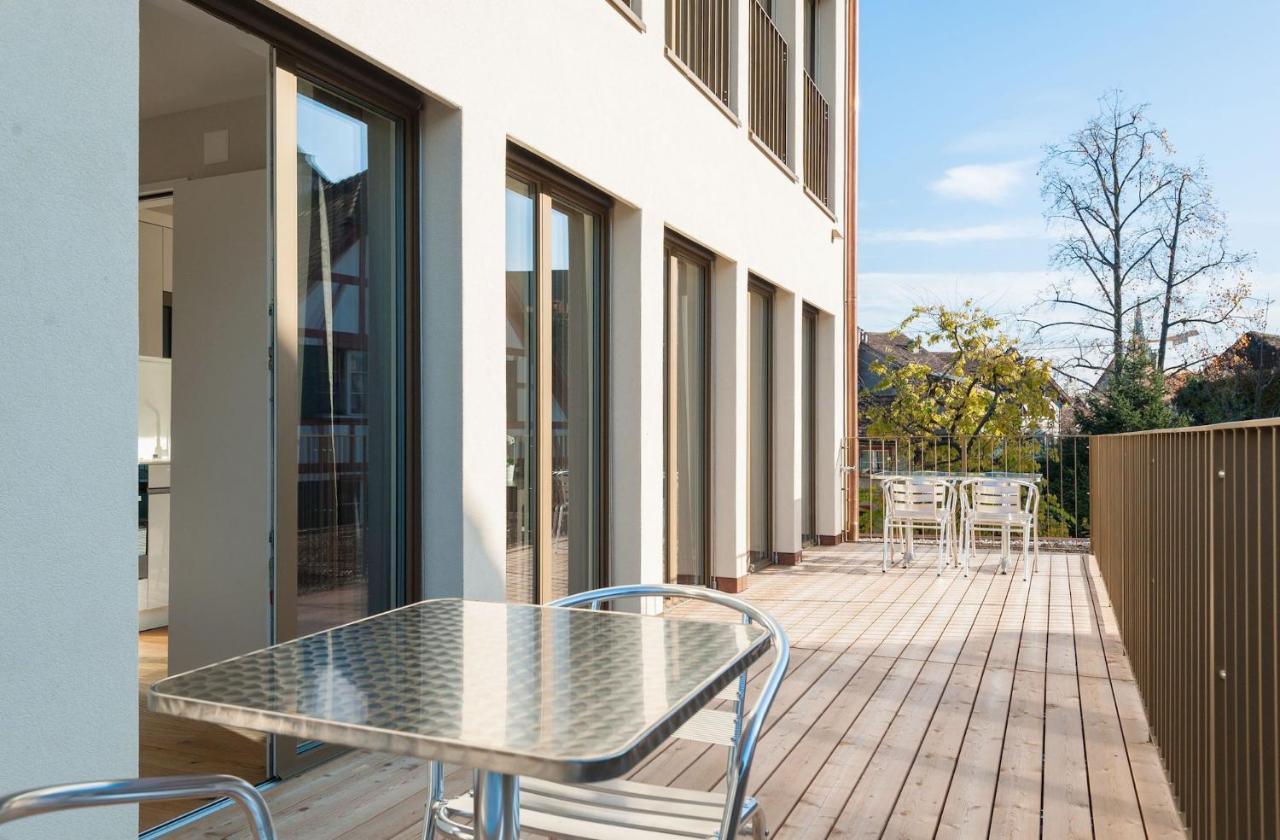Hitrental Marktplatz Apartments บาเซิล ภายนอก รูปภาพ