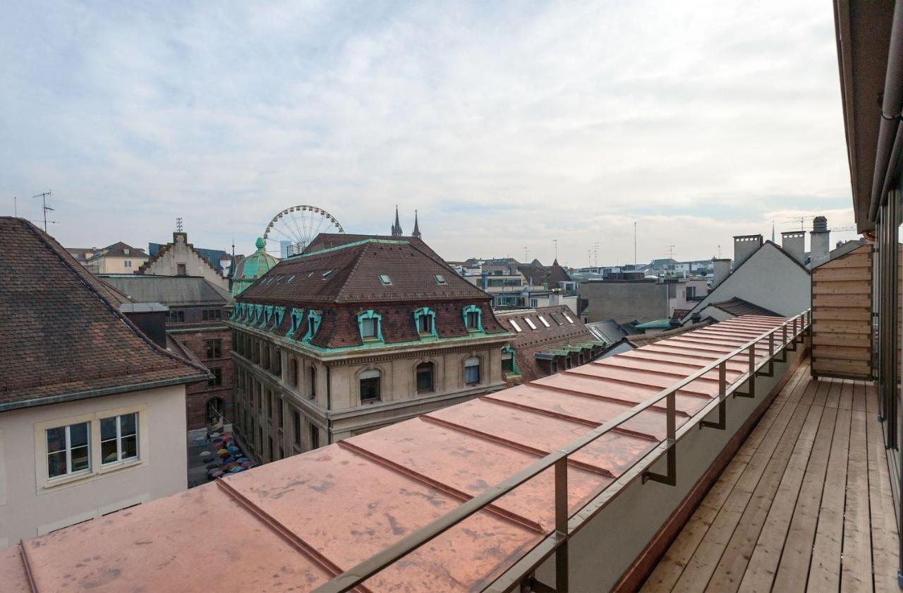 Hitrental Marktplatz Apartments บาเซิล ภายนอก รูปภาพ