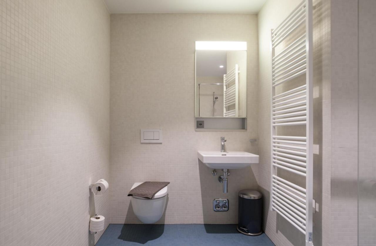 Hitrental Marktplatz Apartments บาเซิล ภายนอก รูปภาพ