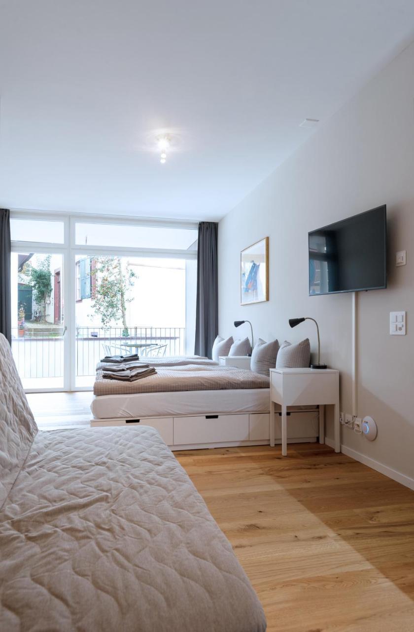 Hitrental Marktplatz Apartments บาเซิล ภายนอก รูปภาพ