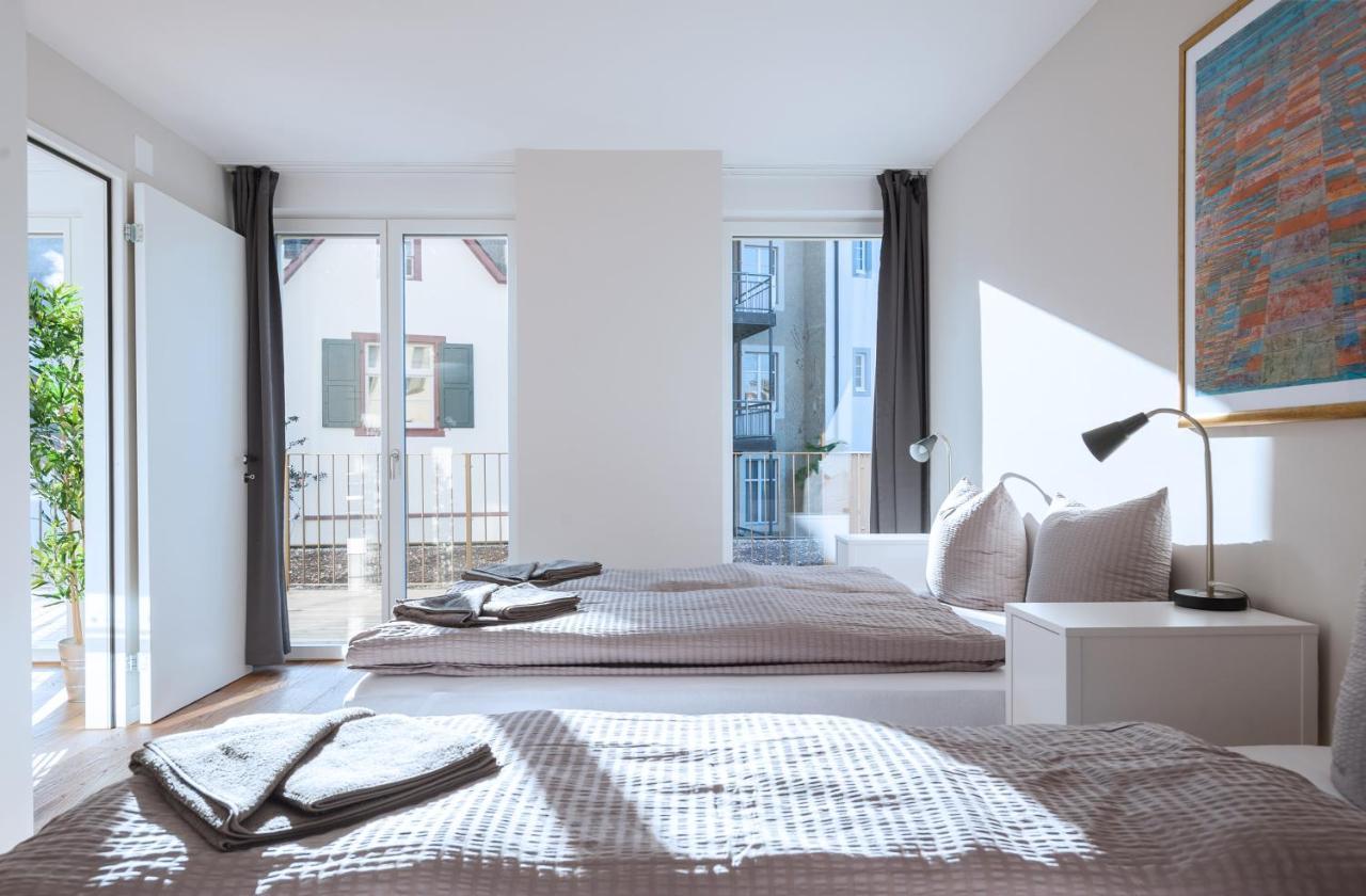 Hitrental Marktplatz Apartments บาเซิล ภายนอก รูปภาพ