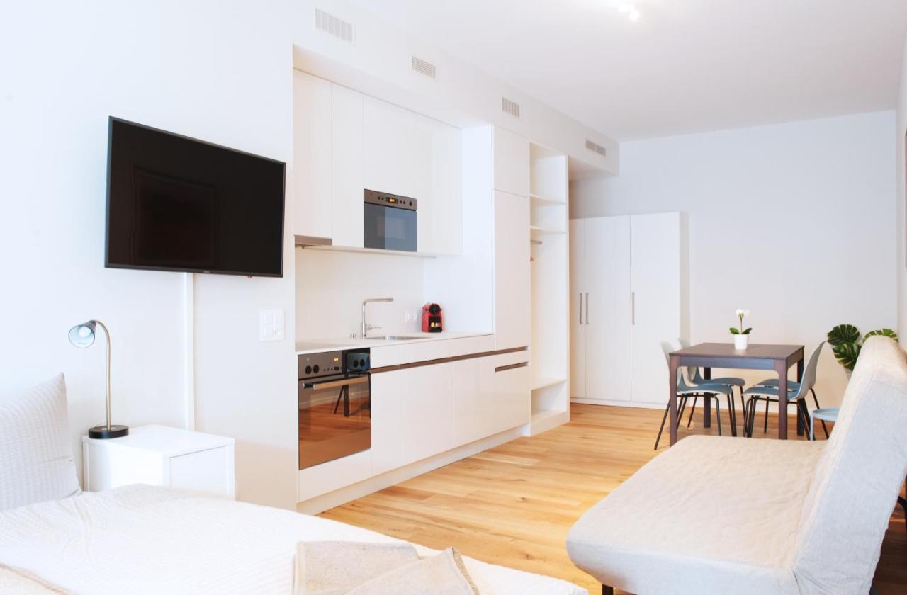 Hitrental Marktplatz Apartments บาเซิล ภายนอก รูปภาพ