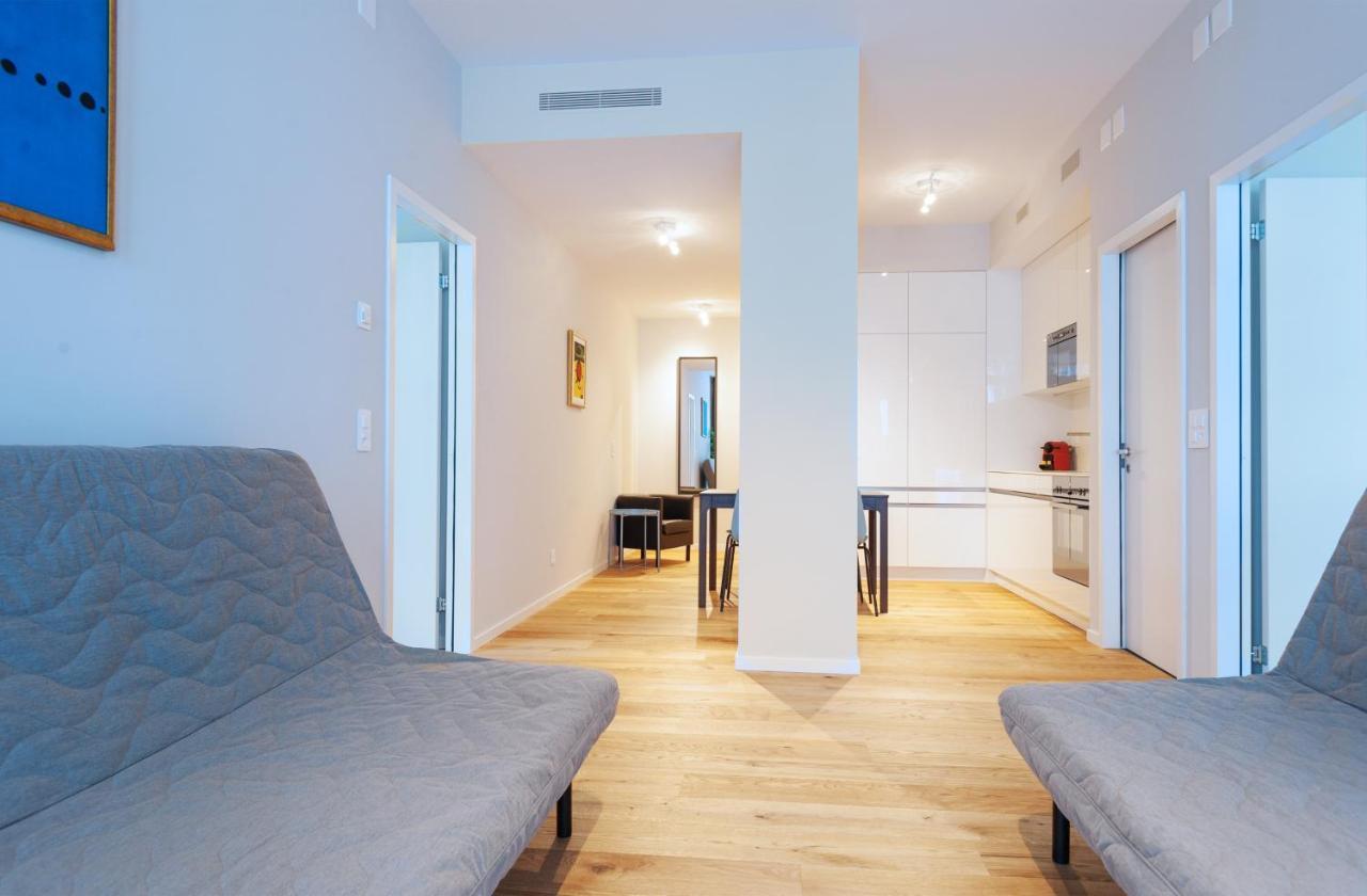 Hitrental Marktplatz Apartments บาเซิล ภายนอก รูปภาพ