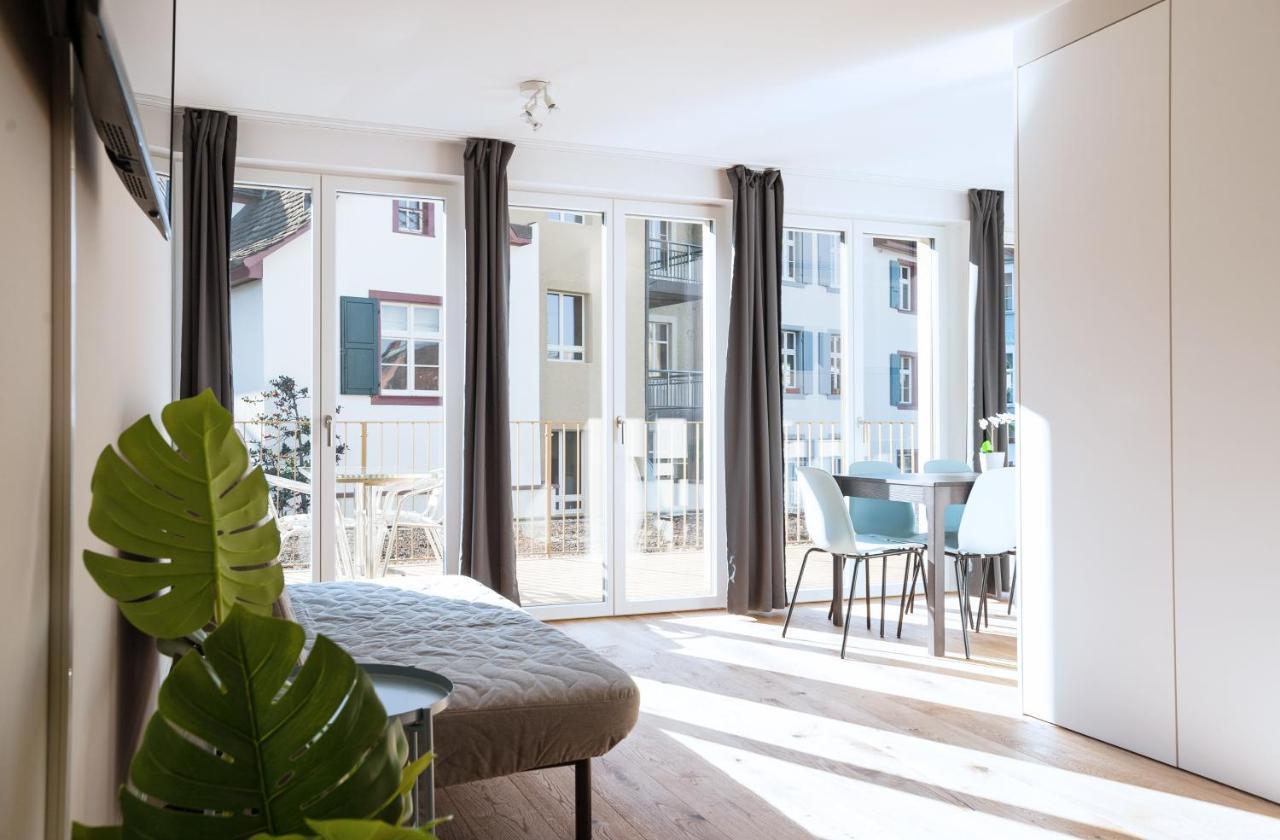 Hitrental Marktplatz Apartments บาเซิล ภายนอก รูปภาพ