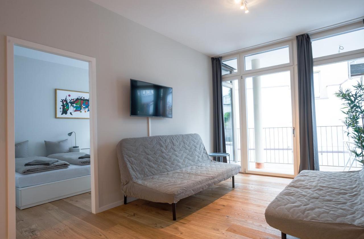 Hitrental Marktplatz Apartments บาเซิล ห้อง รูปภาพ