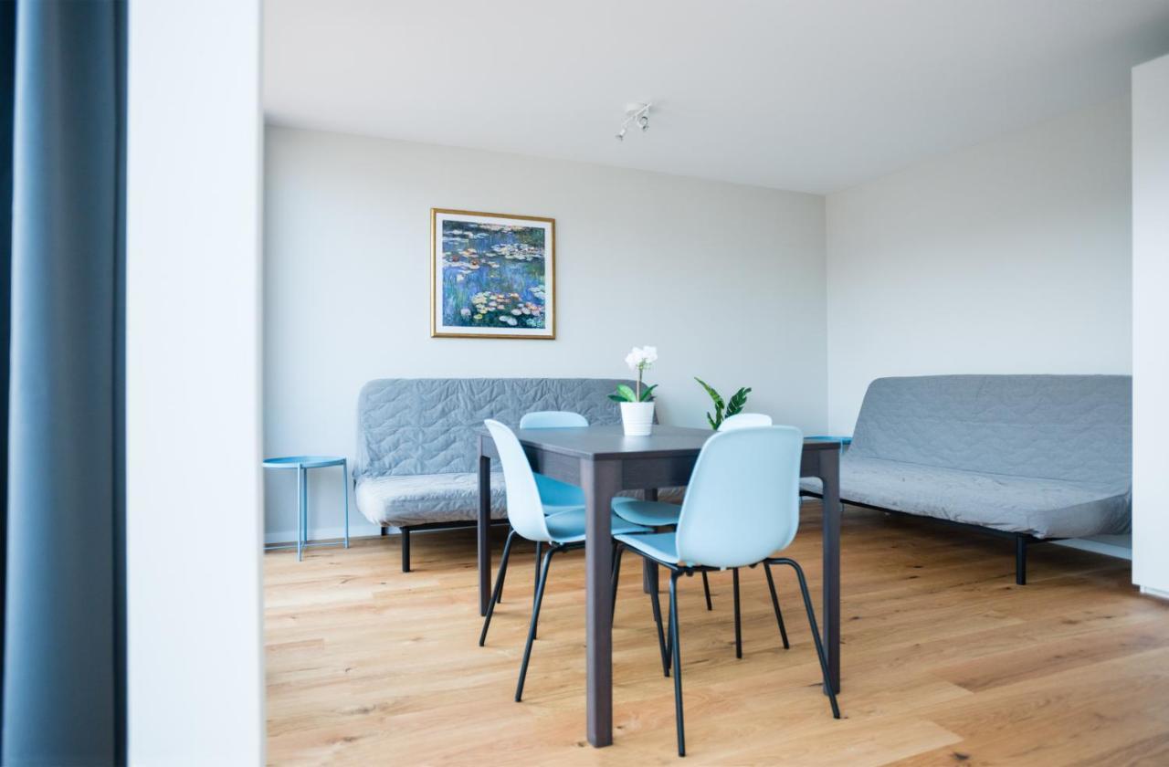 Hitrental Marktplatz Apartments บาเซิล ภายนอก รูปภาพ
