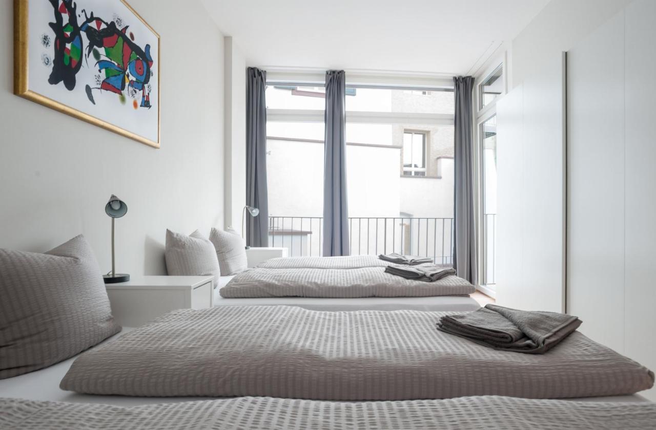 Hitrental Marktplatz Apartments บาเซิล ห้อง รูปภาพ