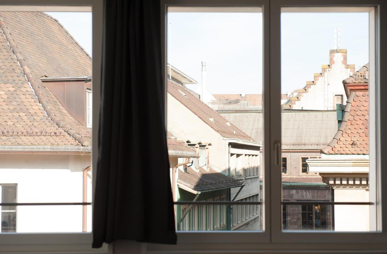 Hitrental Marktplatz Apartments บาเซิล ภายนอก รูปภาพ
