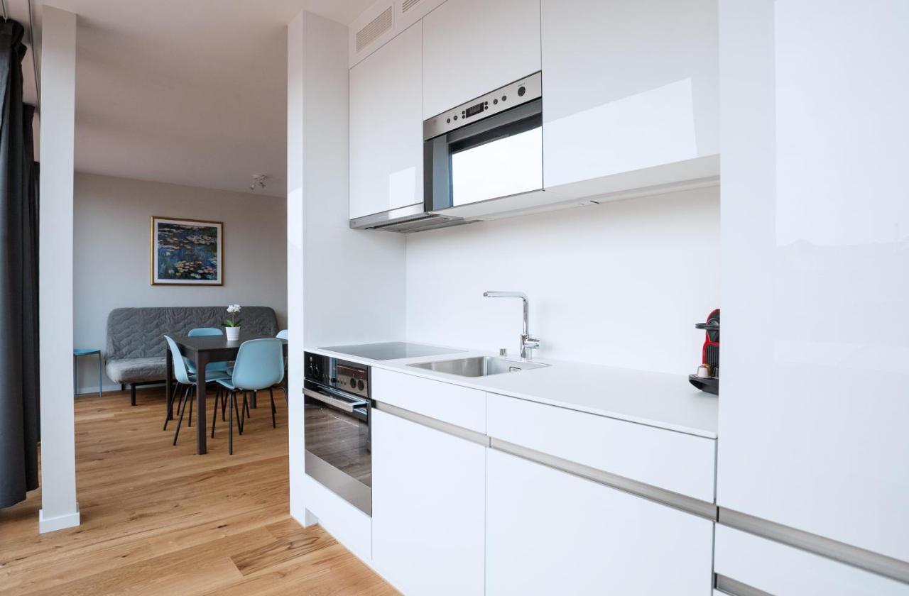 Hitrental Marktplatz Apartments บาเซิล ภายนอก รูปภาพ