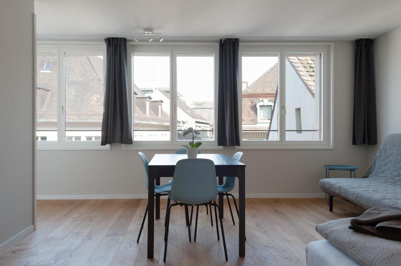 Hitrental Marktplatz Apartments บาเซิล ห้อง รูปภาพ
