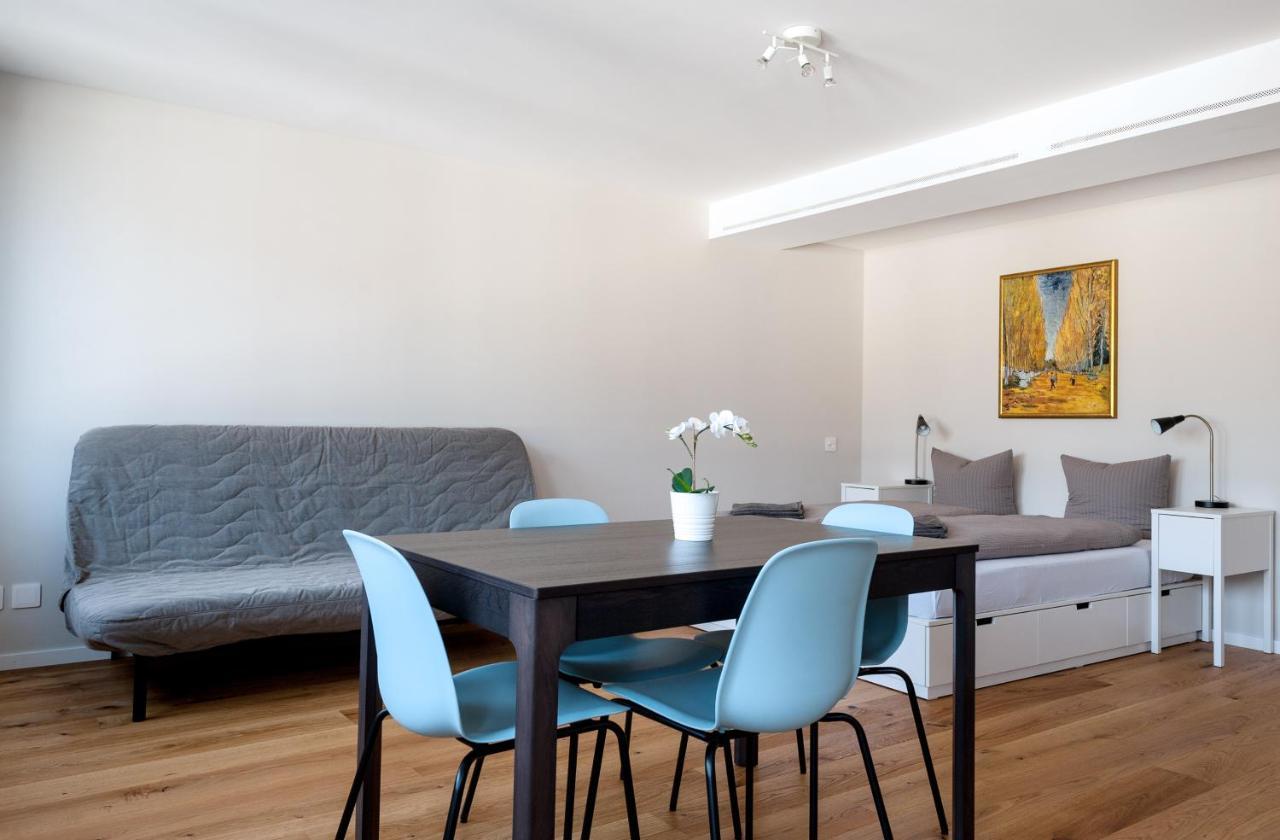 Hitrental Marktplatz Apartments บาเซิล ห้อง รูปภาพ