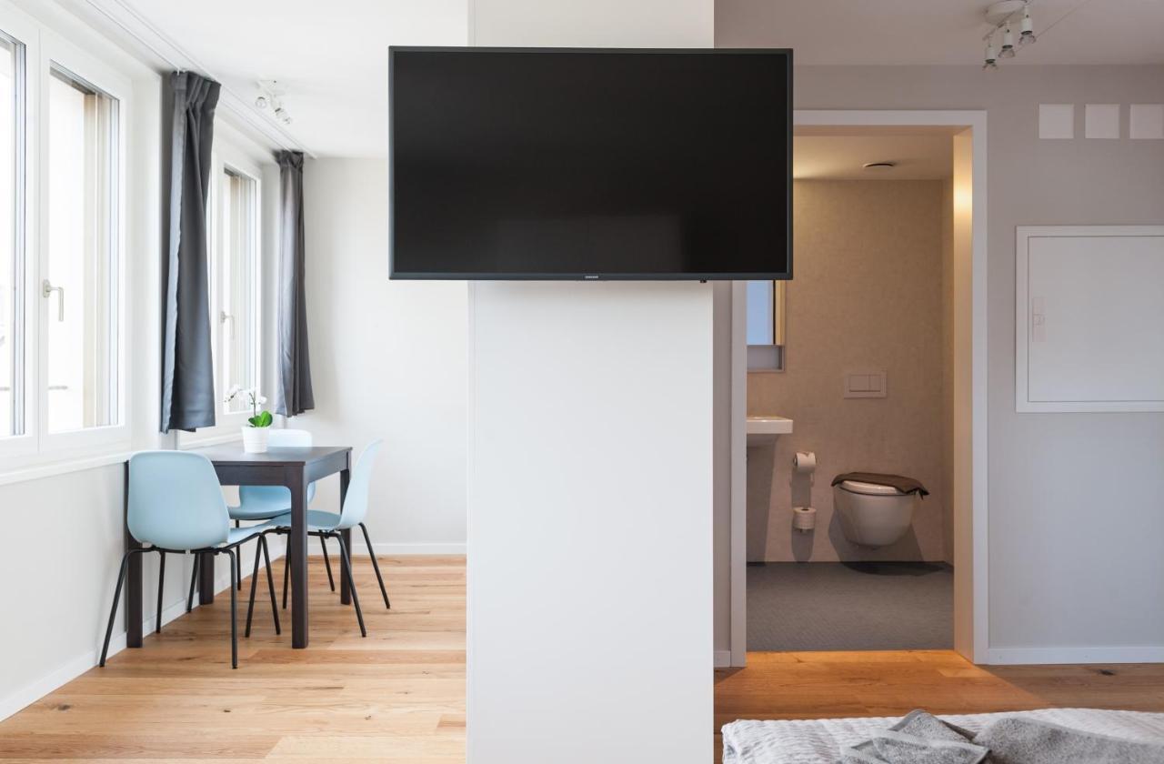 Hitrental Marktplatz Apartments บาเซิล ห้อง รูปภาพ