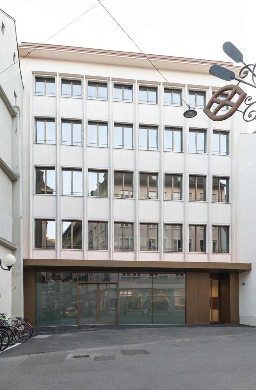 Hitrental Marktplatz Apartments บาเซิล ภายนอก รูปภาพ