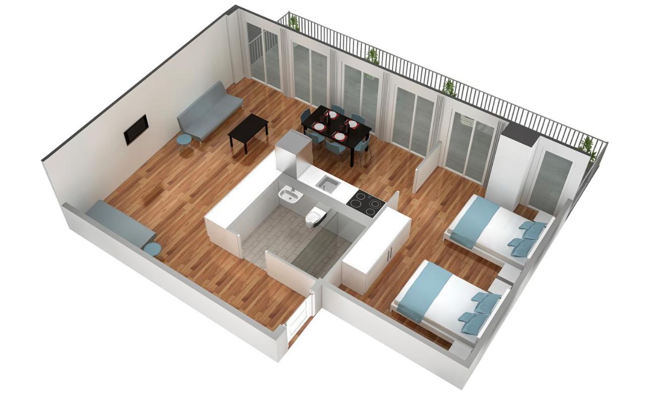 Hitrental Marktplatz Apartments บาเซิล ภายนอก รูปภาพ