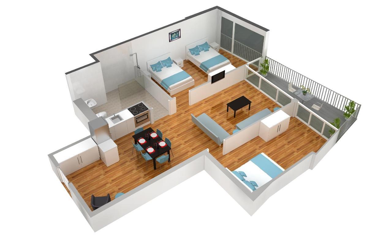 Hitrental Marktplatz Apartments บาเซิล ภายนอก รูปภาพ