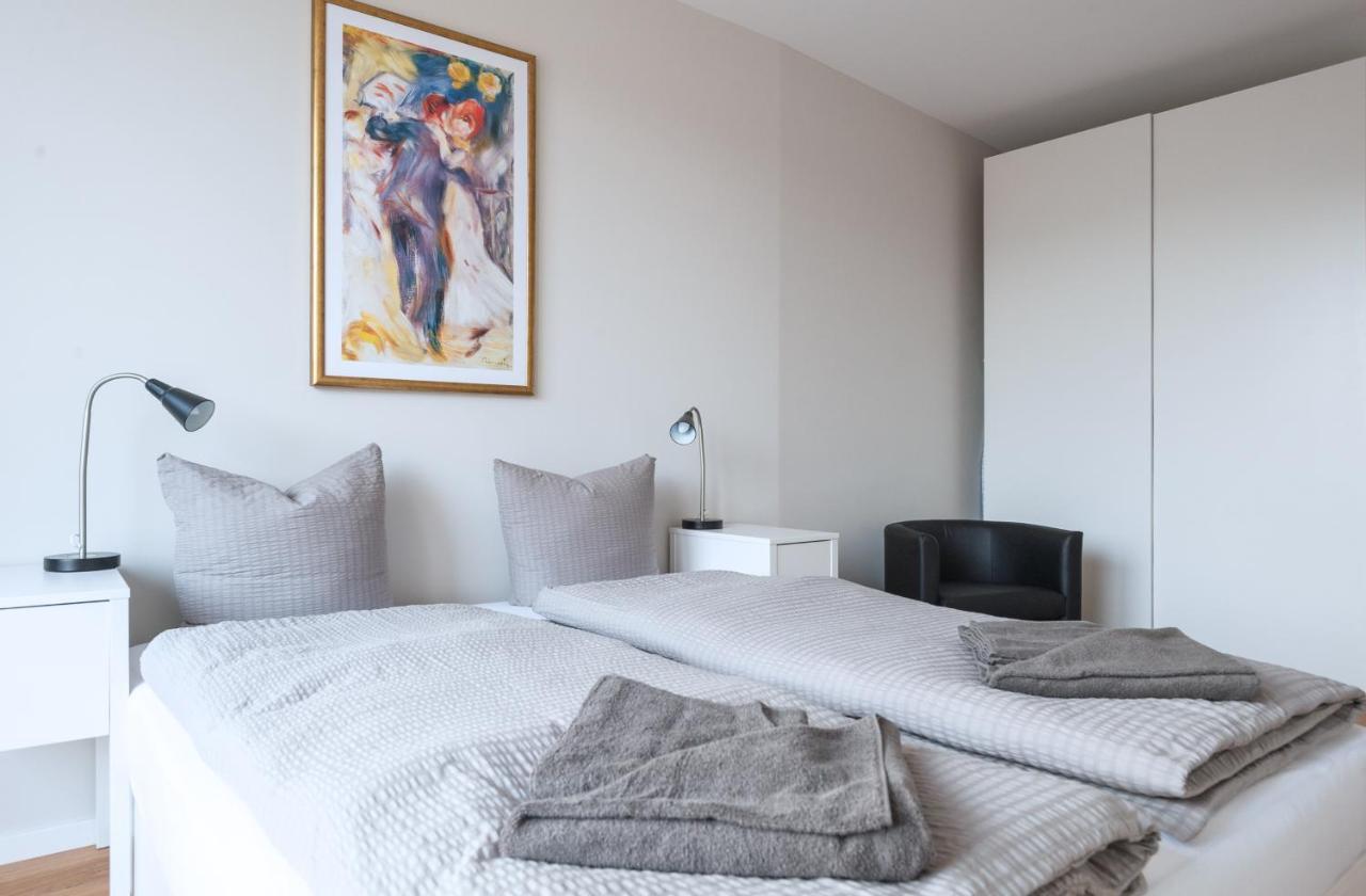 Hitrental Marktplatz Apartments บาเซิล ภายนอก รูปภาพ