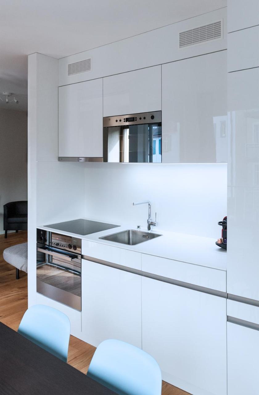 Hitrental Marktplatz Apartments บาเซิล ภายนอก รูปภาพ