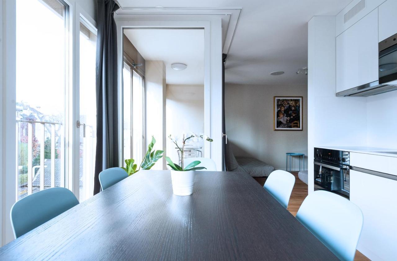 Hitrental Marktplatz Apartments บาเซิล ภายนอก รูปภาพ
