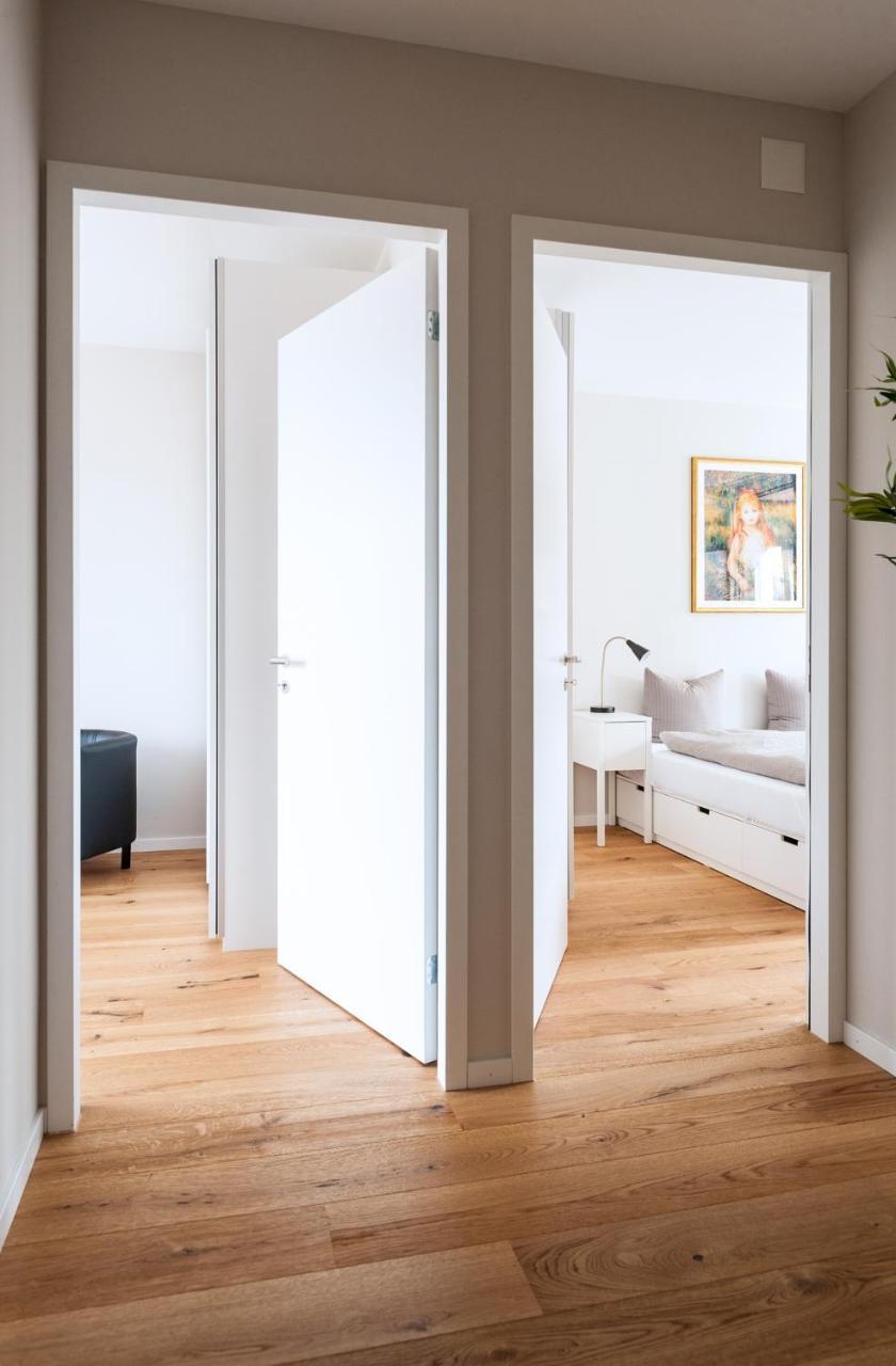 Hitrental Marktplatz Apartments บาเซิล ภายนอก รูปภาพ