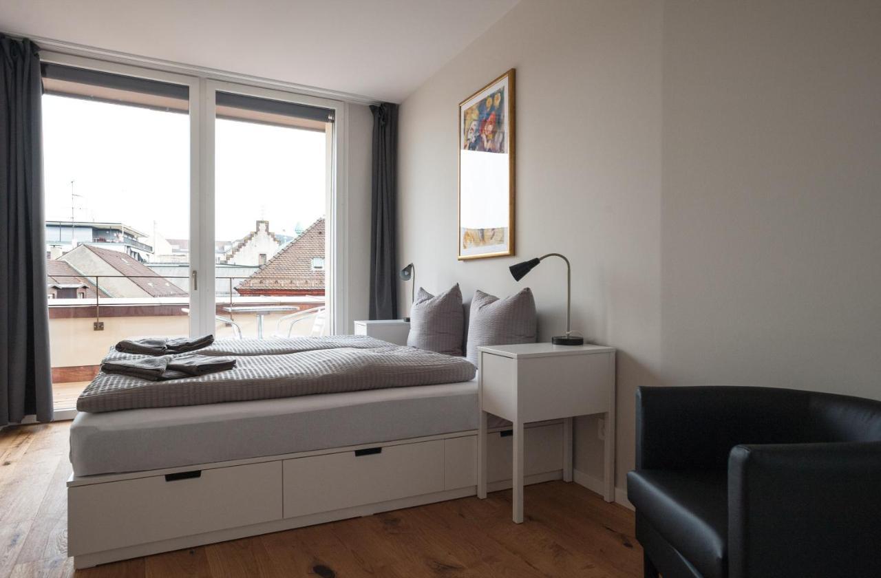 Hitrental Marktplatz Apartments บาเซิล ภายนอก รูปภาพ